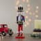 14" Wooden Nutcracker with Christmas Countdown Sign